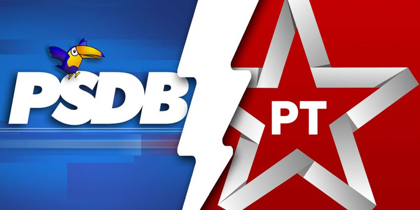 PSDB / PT