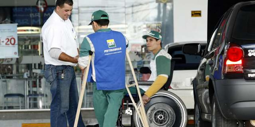 Deficiente no trabalho
