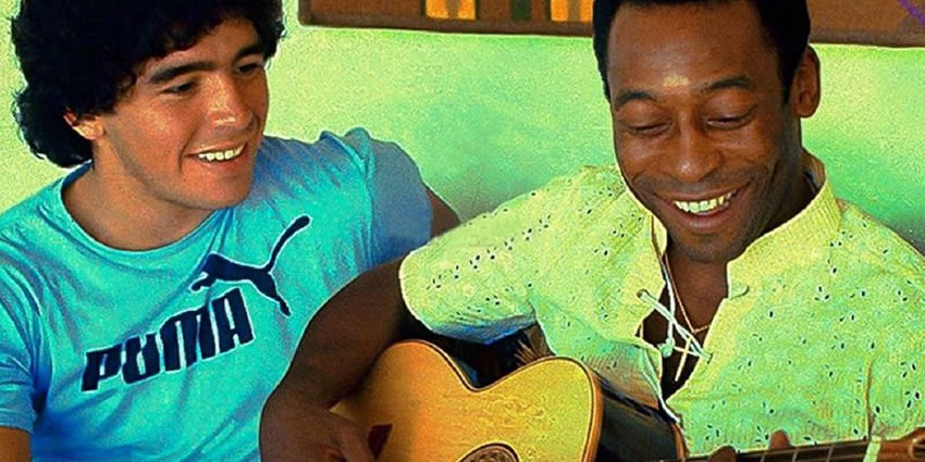 homenagem à Maradona
