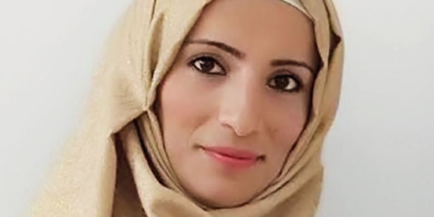 Razan Sulíman a refugiada da Síria 