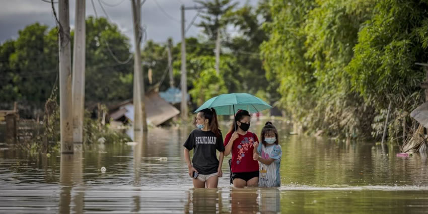 Furacão na Nicarágua 