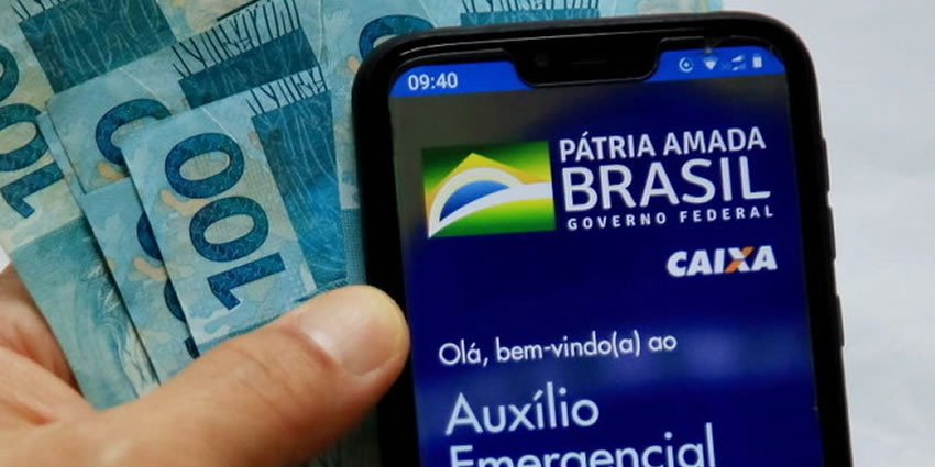 auxílio saques emergenciais