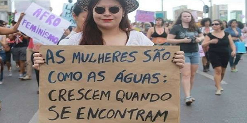 maquiagens do feminismo